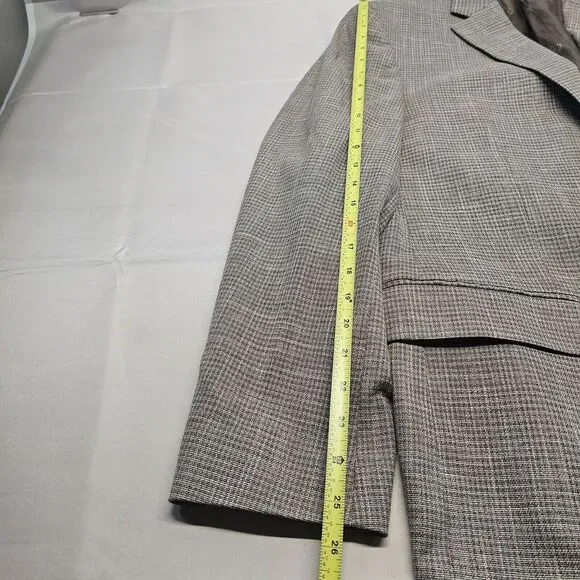 lauren ralph lauren black label Houndstooth Blazer‎ Mens 42L